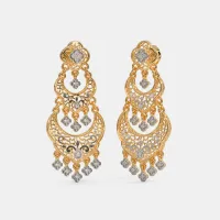 The Catori Chandbali Earrings