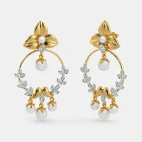 The Mehrunisa Chand Bali Earrings