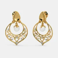 The Nayaab Chand Bali Earrings