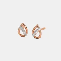 The Dory Multi Pierced Stud Earrings