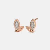 The Elif Multi Pierced Stud Earrings