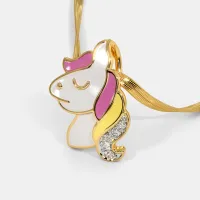 The Unicorn Kids Pendant