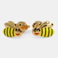 The Bumble Bee Earrings For Kids